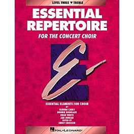 Hal Leonard Essential Repertoire for the Concert Choir Treble Part-Learning CDs (2) Composed by Glenda Casey