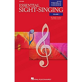 Hal Leonard Essential Sight-Singing Vol. 1 Treble Voices (Treble Voices Accompaniment CD Volume 1) CD ACCOMP