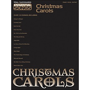 Hal Leonard Essential Songs Christmas Carols arranged for piano, vocal, and guitar (P/V/G 