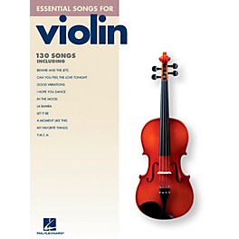 Hal Leonard Essential Songs For Violin