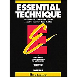Hal Leonard Essential Technique For Baritone B.C. - Intermediate To Advanced Studies