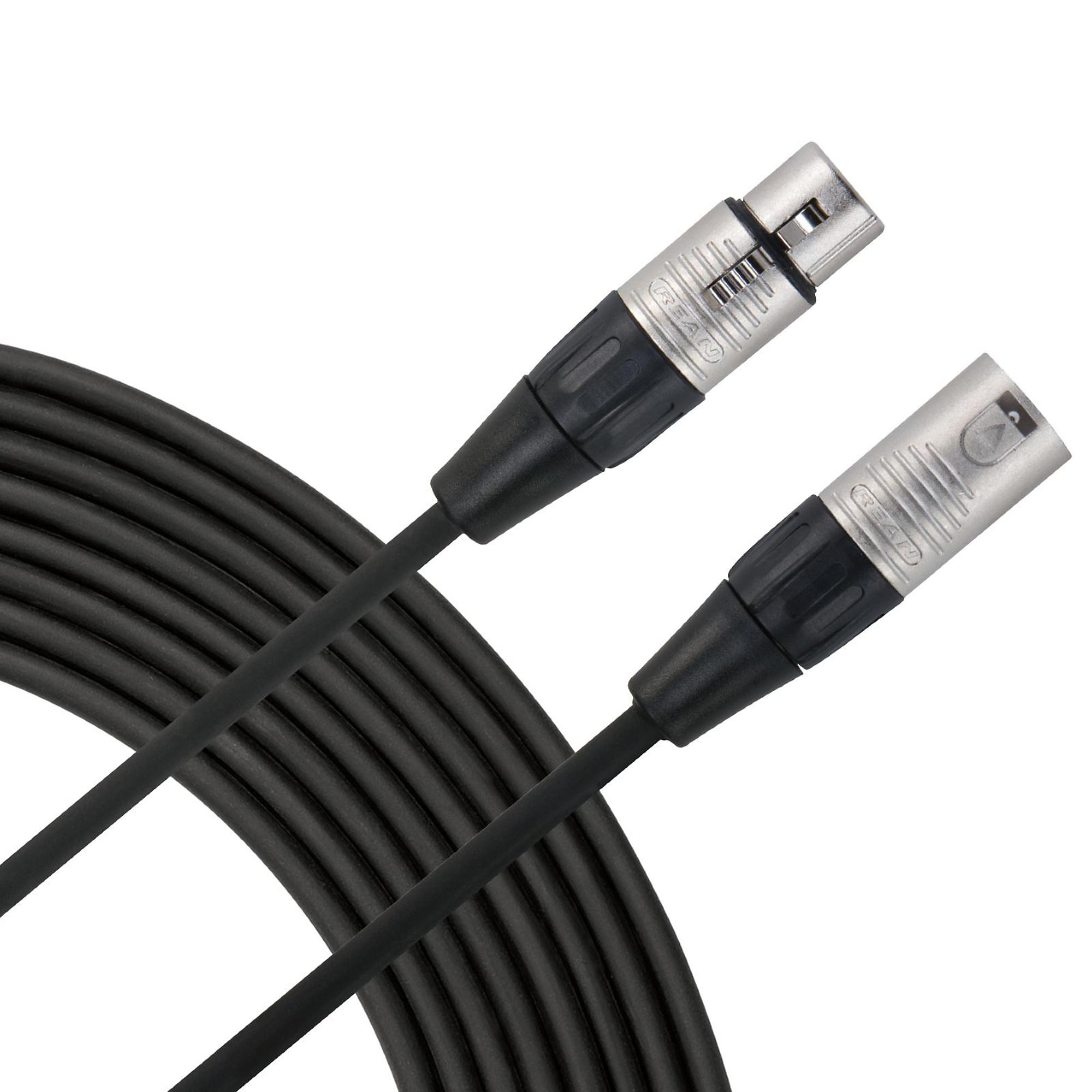 Livewire Essential XLR Microphone Cable 15 ft. Black Guitar Center