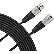 Essential XLR Microphone Cable 25 ft. Black