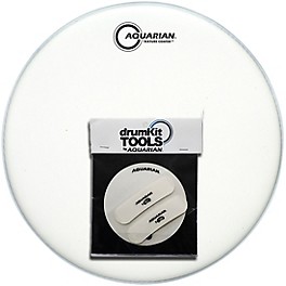 Aquarian Essentials TCE-C Studio Tom Drum Head Pack