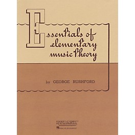 Rubank Publications Essentials of Elementary Music Theory Method Series
