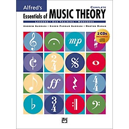 Alfred Essentials of Music Theory: Complete (Book/CD)