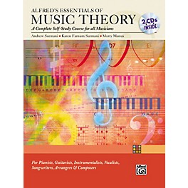 Alfred Essentials of Music Theory: Complete Self-Study Course (Book/2-CD)