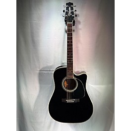 Used Takamine Et361C Acoustic Electric Guitar