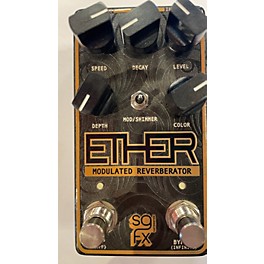 Used SolidGoldFX Ether Modulated Reverberator Effect Processor