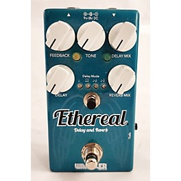 Used Wampler Ethereal Delay And Reverb Effect Pedal