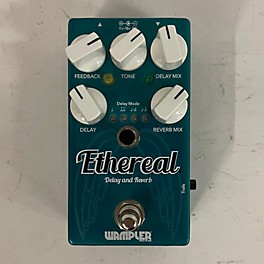 Used Wampler Ethereal Delay And Reverb Effect Pedal