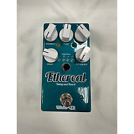 Used Wampler Ethereal Delay And Reverb Effect Pedal