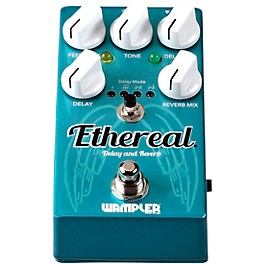 Open Box Wampler Ethereal Delay and Reverb Effects Pedal Level 1