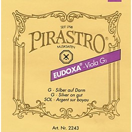 Pirastro Eudoxa Series Viola G String