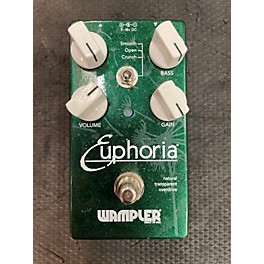 Used Wampler Euphoria Overdrive Effect Pedal