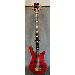 Used Spector Euro 4 LT Rudy Sarzo Signature Electric Bass Guitar