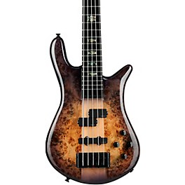 Spector Euro 5 Custom 5 String Electric Bass Natural Violet Burst Gloss