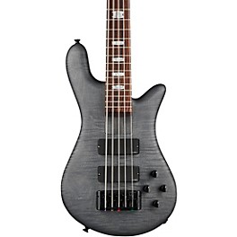 Spector Euro 5 LX 5 String Electric Bass Black Stain Matte