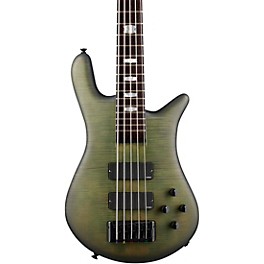 Spector Euro 5 LX 5 String Neck Through Electric Bass Haunted Moss Matte