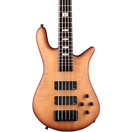 Spector Euro 5 LX 5 String Neck Through Electric Bass Natural Sunburst Matte