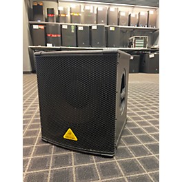 Used Behringer Eurolive B1200D Pro Powered Subwoofer