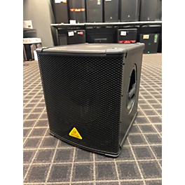 Used Behringer Eurolive B1200D Pro Powered Subwoofer