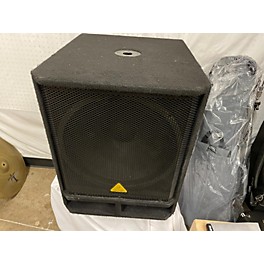 Used Behringer Eurolive Vp1800s Unpowered Subwoofer