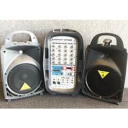 Used Behringer Europort EPA300 Portable PA System Sound Package