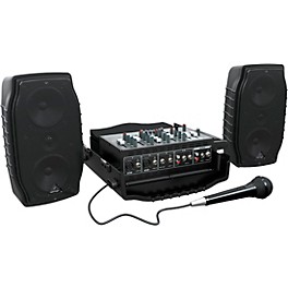 Open Box Behringer EUROPORT PPA200 Portable PA System