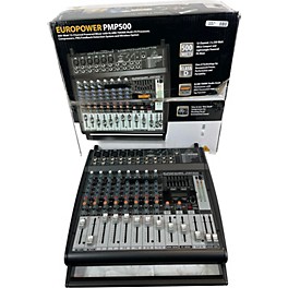 Used Behringer Europower PMP500 Powered Mixer