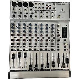 Used Behringer Eurorack Mx1604a Powered Mixer