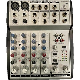 Used Behringer Eurorack UB802 Unpowered Mixer