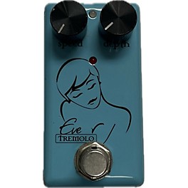 Used Red Witch Eve Tremolo Effect Pedal