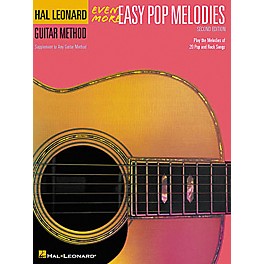 Hal Leonard Even More Easy Pop Melodies - 3rd Edition Book