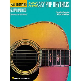 Hal Leonard Even More Easy Pop Rhythms - 2nd Edition Book