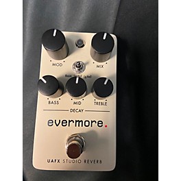 Used Universal Audio Evermore Studio Reverb Effect Pedal