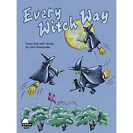 SCHAUM Every Witch Way Educational Piano Series Softcover