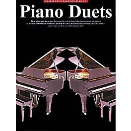Music Sales Everybody's Favorite Piano Duets Music Sales America Series Softcover Composed by Various