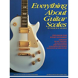 Music Sales Everything About Guitar Scales Music Sales America Series Softcover Written by Wilbur M. Savidge