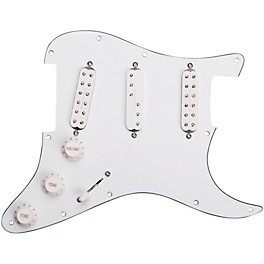 Seymour Duncan Everything Axe Loaded Pickguard White