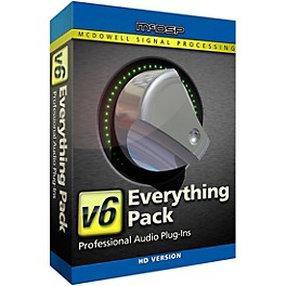 McDSP Everything Pack HD v7 Software Download