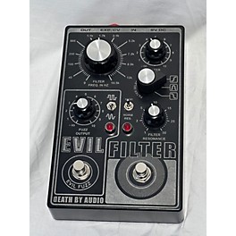 Used Death By Audio Evil Filter Effect Pedal