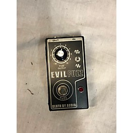Used Death By Audio Evil Fuzz Effect Pedal