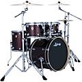 Ludwig Evolution 5-Piece Drum Set With Paiste Cymbals - Caramel Sparkle