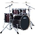 Ludwig Evolution 5-Piece Drum Set With Zildjian I Series Cymbals - Caramel Sparkle