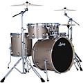 Ludwig Evolution 5-Piece Drum Set With Zildjian I Series Cymbals - Prosecco Sparkle