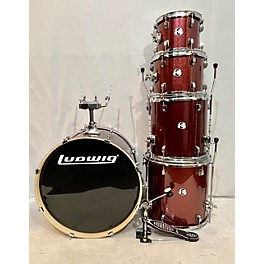 Used Ludwig Evolution Drum Kit