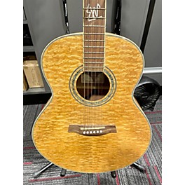 Used Ibanez Ew20asnt Acoustic Guitar