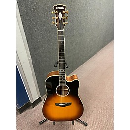 Used D'Angelico Excel Bowery Acoustic Electric Guitar