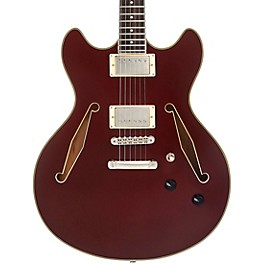 Open Box D'Angelico Excel DC Tour Semi-Hollow Electric Guitar With Supro Bolt Bucker Pickups and Stopbar Tailpiece Level 1...
